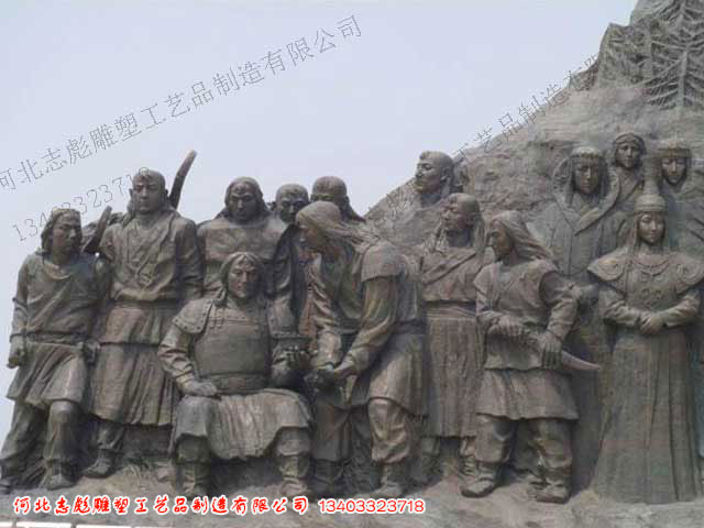 廣場(chǎng)雕塑鑄造